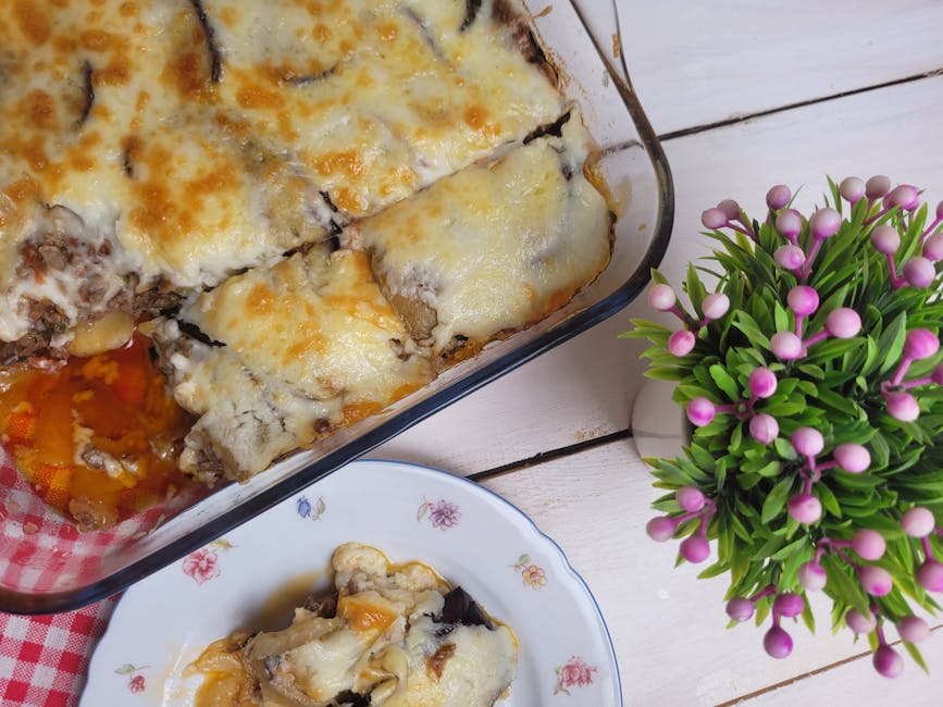 Greek Moussaka recipe; authentic Greek Moussaka; how to cook Greek Moussaka