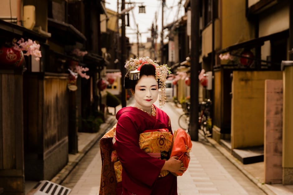 Kyoto's Geisha Districts history; facts about Kyoto's Geisha Districts; Kyoto's Geisha Districts significance