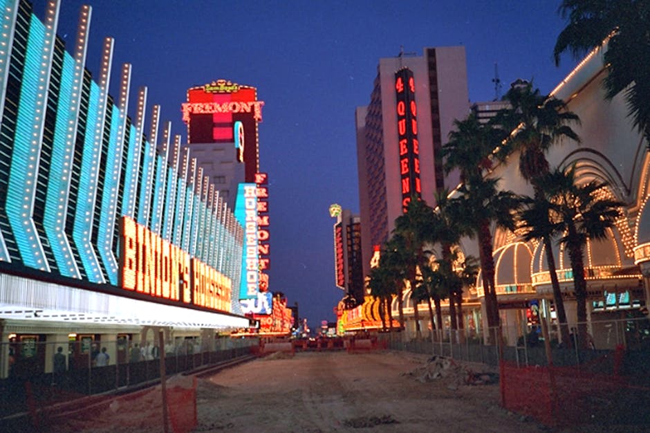 fremont street experience