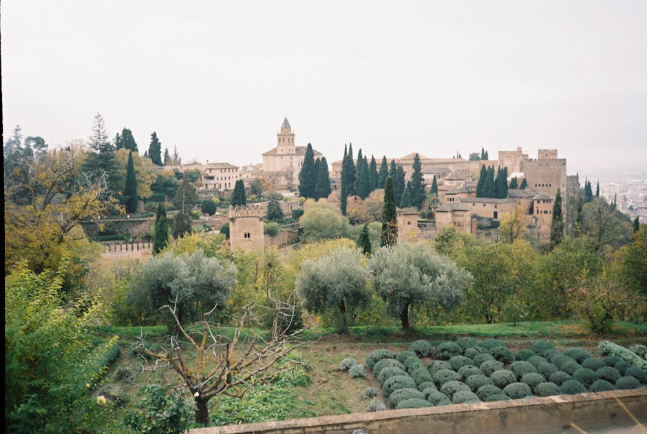 The Alhambra history; facts about The Alhambra; The Alhambra significance