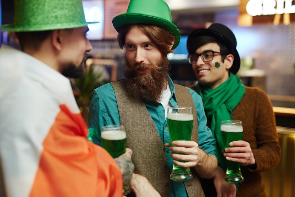 leprechaun scavenger hunt clues