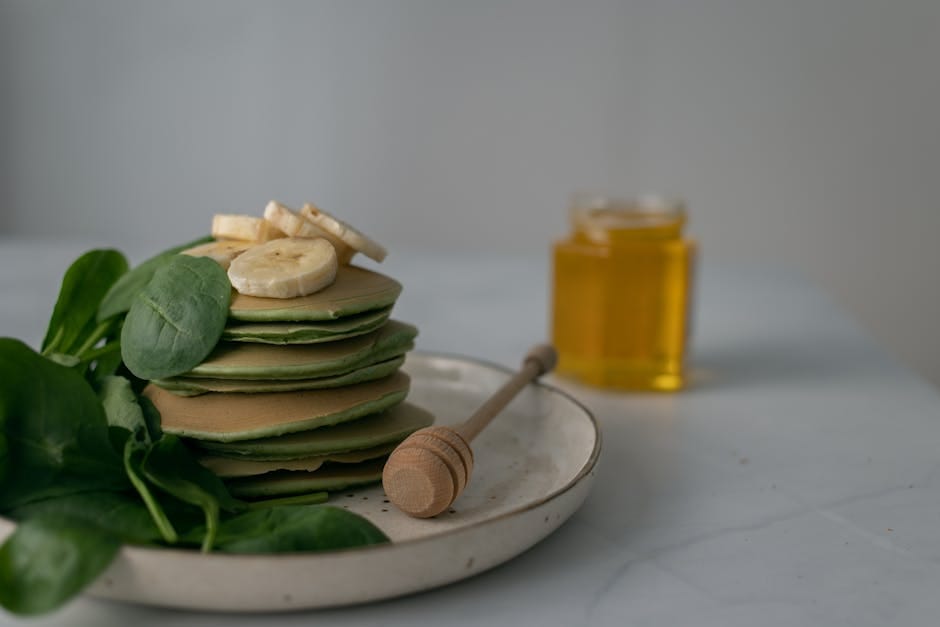 green pancakes