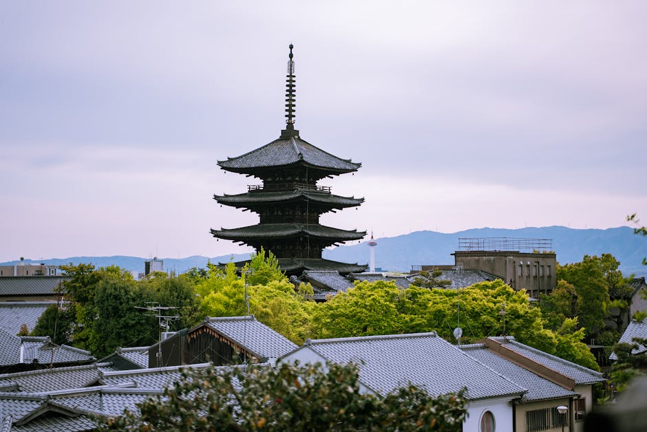 kyoto itinerary march